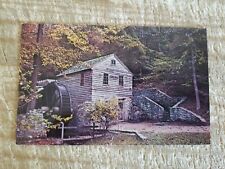 AN 18TH CENTURY GRIST MILL ON TVA RESERVATION AT NORRIS DAM.VTG POSTCARD*P31 picture