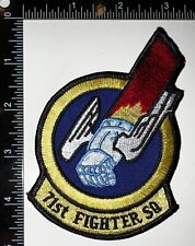 USAF 71st Fighter Squadron Patch picture
