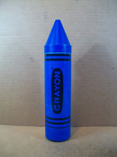1988 Ralphco Inc. ~ CRAYOLA Crayon Bank ~ Blue ~ 12