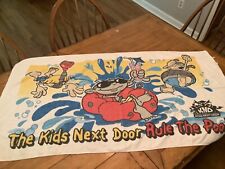 Vintage Cartoon Network codename Kids next Door Towel picture