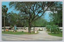 Postcard Southwind Motel Pine St Ocala Florida picture