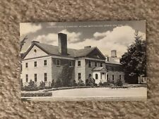 Comstock House Dormitory William Smith College Geneva NY School Photo Postcard picture