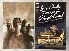 ITS ONLY TEENAGE WASELAND #1 SET OF 2 SIMMONDS 1:10 SALCEDO VARIANT COMICBOOK BA picture