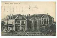 Vintage Spencer IA Iowa Postcard Earling Hotel 1908 OS 20412 picture