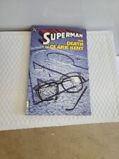 SUPERMAN: THE DEATH OF CLARK KENT By Karl Kesel & Dan Jurgens **Excellent** picture