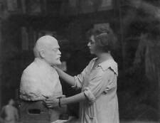 Clare Sheridan Sculptress GB around 1920 Old Photo picture