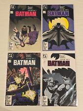 Batman Year One #404 405 406 407 Complete Set 1st Printing DC Comics 1987 Miller picture
