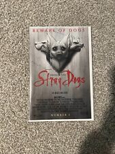 2021 STRAY DOGS #1 rare 5th printing homage Dracula cover Near Mint- NM- picture