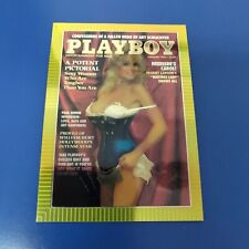 1995 Playboy Cover Card Chromium Edition 1 Johnny Carson's Carol #68 Late Night picture