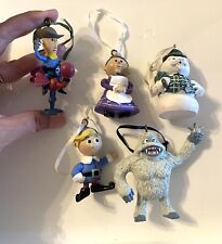 Rudolph Lot Of 5 Characters Ornaments By Playing Mantis picture