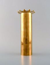 Brass vase designed by Pierre Forsell for Skultuna (Sweden) in the 1950's. picture