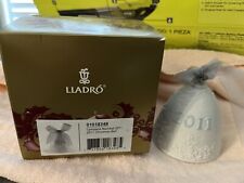 Lladro 2011  Bell Christmas Ornament With Box picture