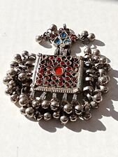Antique Extremely Rare Ancient Bronze Viking Amulet Pendant Necklace Vintage picture