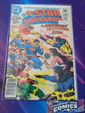ALL-STAR SQUADRON #22 HIGH GRADE NEWSSTAND DC COMIC BOOK H13-141 picture
