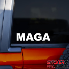 MAGA Vinyl Decal Sticker Trump Political USA Car Window Bumper picture