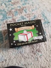 Toysmith Pocket Magic Lock box 90s picture