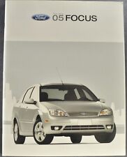 2005 Ford Focus Brochure ZX5 SE ZX3 SES Coupe Sedan Excellent Original 05 picture