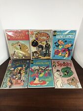 Charlton Whitman Comics Lot Of 6 Vintage Silver Bronze Age Books - Beetle Bailey picture