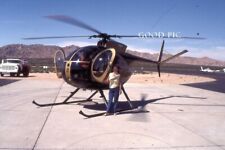 #SM20- a Vintage 35mm Slide Photo- Helicopter- 1980 picture