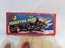Vintage 1990 Zombie Arm Spencer Gifts Halloween Horror Hand Costume Fright Stuff picture