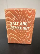 Vintage Hawaiian Salt and Pepper Shakers 1960s picture