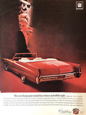 Vintage 1970 Cadillac Eldorado original color ad A031 picture