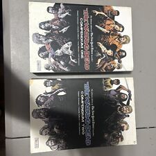 2 Book Lot, The Walking Dead Compendium Volumes 1 & 2 Image Comics Kirkman picture