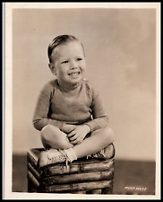 HAL ROACH OUR GANG LITTLE RASCALS ACTOR CHILD WHEEZER PORTRAIT 1930s ORIG 669 picture