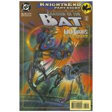 Batman: Shadow of the Bat #30 in Near Mint minus condition. DC comics [t^ picture