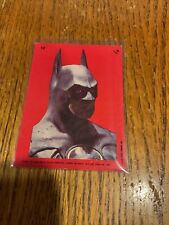 1989 Topps Batman The Movie Sticker Card Batman #12 picture