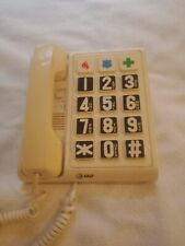 Vintage 1993 Classic Big Button AT&T Land Line Phone Telephone PL3004P picture