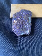 Peacock Ore Bornite Chalcopyrite Stone Crystal 44 Grams - All Natural picture