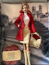 Barbie Collector Gold Label Ferrari Doll *Box Warped* picture
