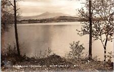 RPPC Silver Lake, Chocorua Mountain, New Hampshire - c1910s Photo Postcard picture