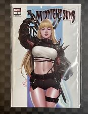 Marvel Midnight Suns #1 Inhyuk Lee Magik Variant Limited Edition COA #49/800 picture
