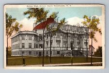 North Tonawanda NY-New York, Felton High School Vintage c1921 Souvenir Postcard picture
