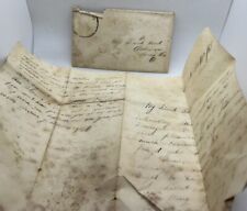 Antique 1886 Letter From Oxford February 14th 1886- Identified Name picture