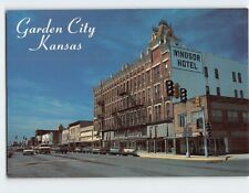 Postcard Garden City Kansas USA North America picture