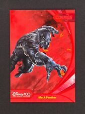 2023 Kakawow Cosmos Disney 100 All-Stars Black Panther Cosmos Red /75 CDQ-IR-71 picture