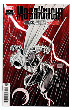 Moon Knight Black White & Blood #1 Sakai 1:25 Incentive Variant - 2022 - NM picture