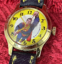 1977 Wind-up Dabs Superman Watch works picture