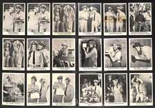 1965 Fleer McHales Navy  EXMT  avg lot of 24 (21 different) cards E87262 picture