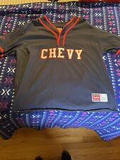VINTAGE RAWLINGS CHEVY BASEBALL SHIRT FROM RI DEALERSHIP picture