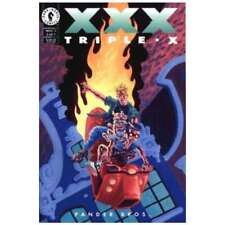 Triple-X #3 in Near Mint minus condition. Dark Horse comics [y} picture