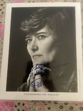Congresswoman Colorado Pat Schroeder Writer Publisher Signed 8x10 Photo PFMLA  picture