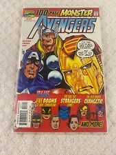 Avengers (1998-2004) #27 (2000) 1st Print (NM-) Monster 100 Page B+B COMBINED SH picture