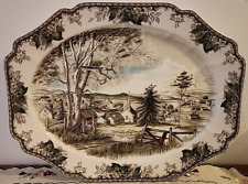 Johnson Bros England The Friendly Village Platter Roughly 20