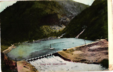 Postcard Power Dam, Ogden Canyon, picture