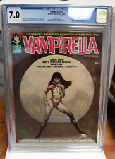 VAMPIRELLA #1 (1969) CGC 7.0 Origin & 1st Appearance of Vampirella, Warren picture