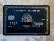American Express US Centurion Titanium Card Very rare picture